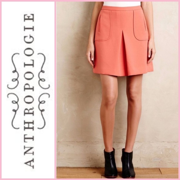 Anthropologie Dresses & Skirts - NWOT Anthropologie Maeve Cheri Skirt
